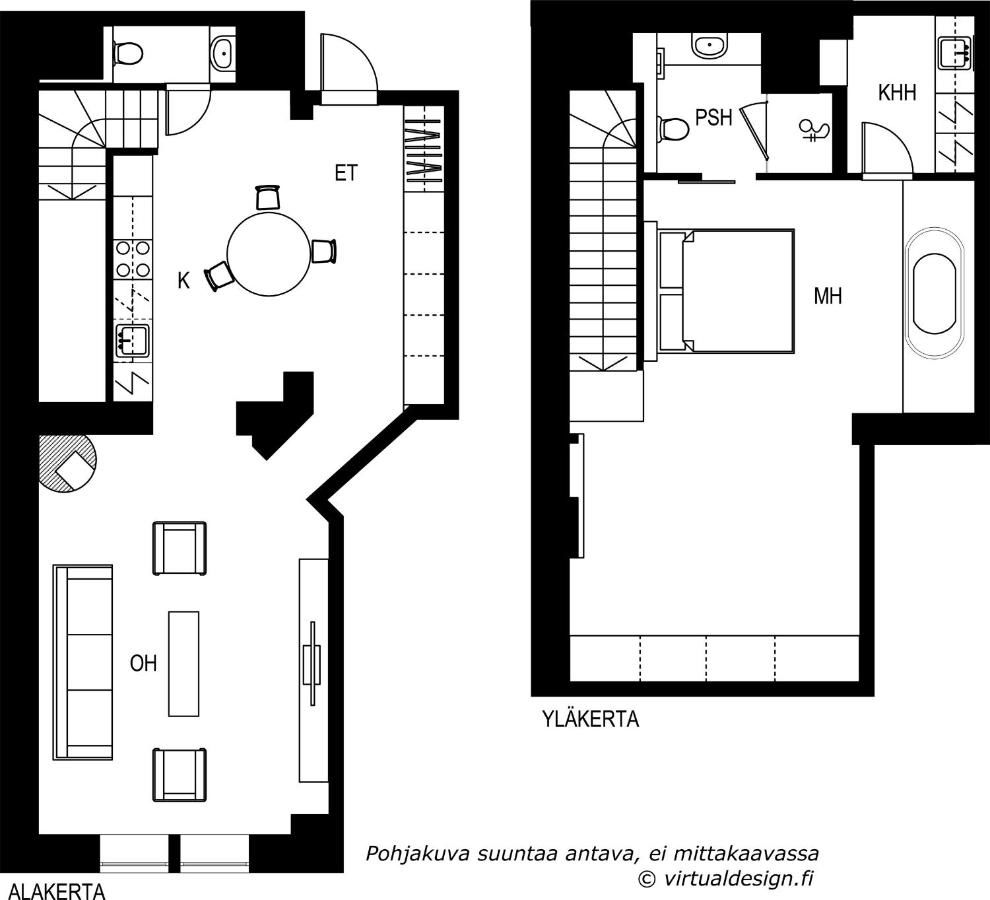 Апарт-отели Koti Helsinki Boutique Apartments Хельсинки-39